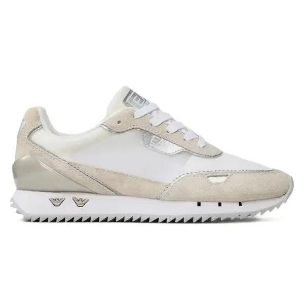 Pantofi Sport EA7 Black White Woman