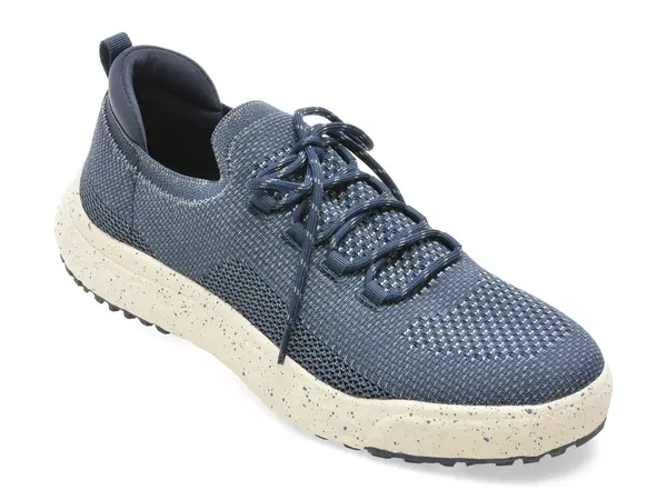 Pantofi sport EPICA albastri, 28718, din material textil