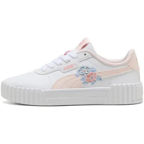 Pantofi sport femei Puma Carina 30 Floral Jr 40562401