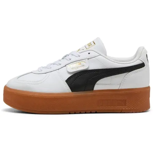 Pantofi sport femei Puma Palermo Elevata Lth 40046102