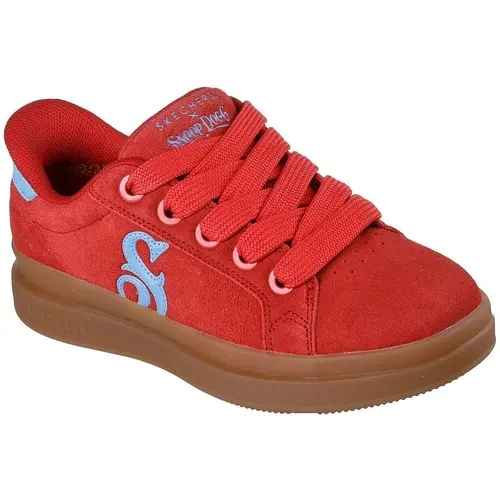 Pantofi sport femei Skechers Courtside-cali Girlz 186100-RDBL