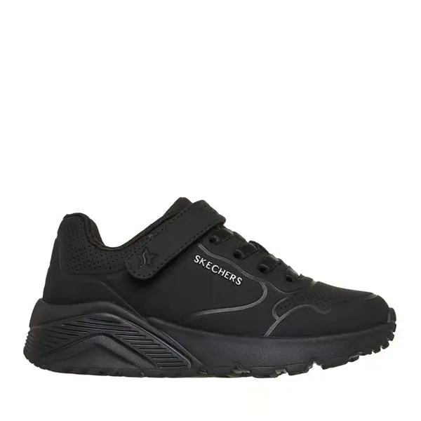 Pantofi sport fete Skechers Uno Lite negri 1962FP310429N
