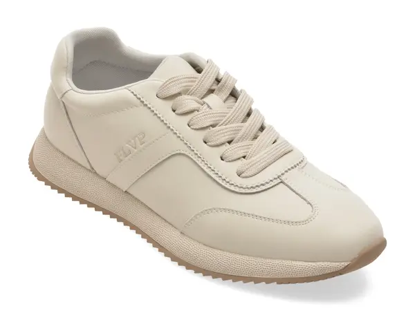 Pantofi sport FLAVIA PASSINI albi, 6159, din piele naturala