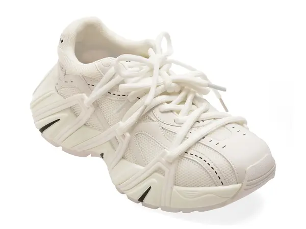 Pantofi sport GRYXX albi, 99901, din material textil