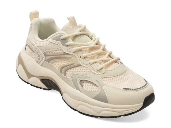 Pantofi sport GRYXX bej, 153166, din material textil