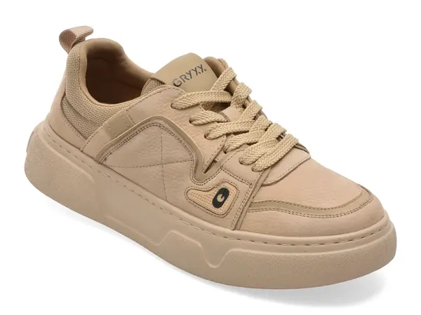 Pantofi sport GRYXX gri, 52312, din piele naturala