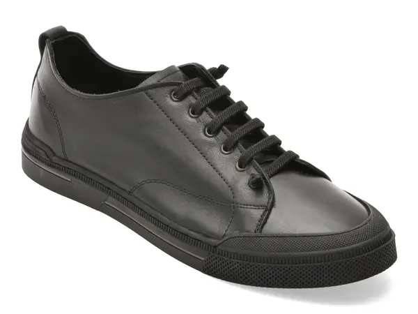 Pantofi sport GRYXX negri, 26Y10, din piele naturala