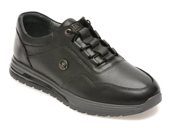 Pantofi sport GRYXX negri, RLX140, din piele naturala