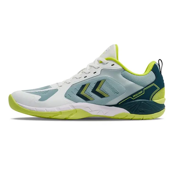 Pantofi Sport hummel SPEED COURT - 9990 white green, 45
