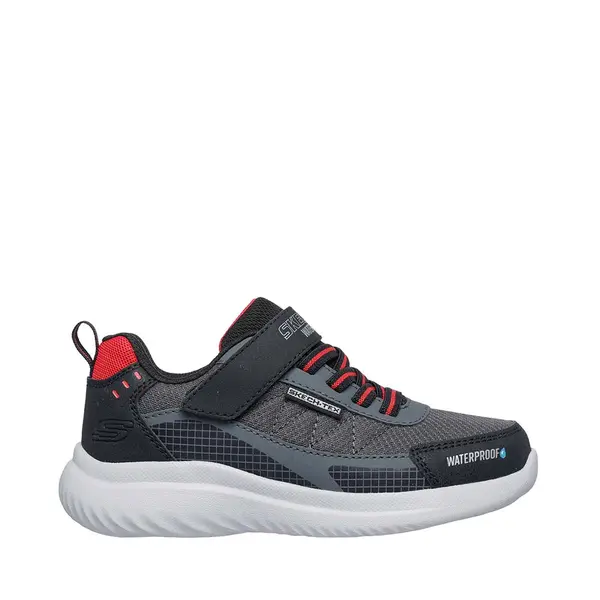 Pantofi sport impermeabili băieți Skechers Bounder 2.0 negri 1960MP406341N