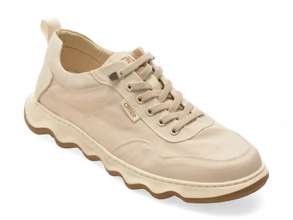 Pantofi sport OTTER bej, 5208, din material textil
