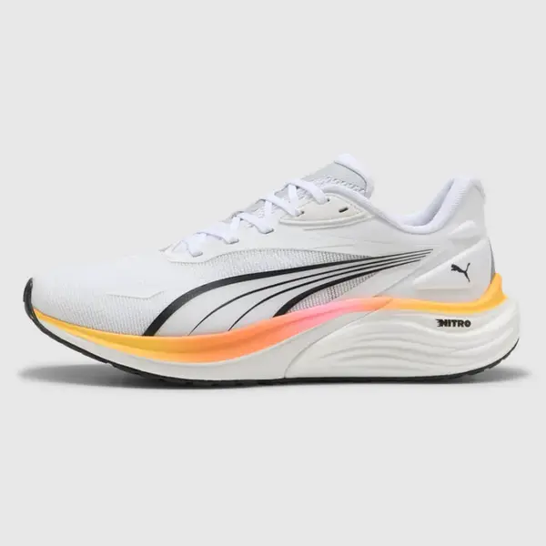 Pantofi Sport Puma Electrify NITRO 4 - 24 White-Poison, 44