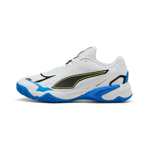 Pantofi Sport Puma Solarstrike 4 - 04 White-Blue, 44
