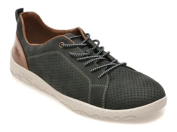 Pantofi sport RIEKER bleumarin, 8315, din piele naturala