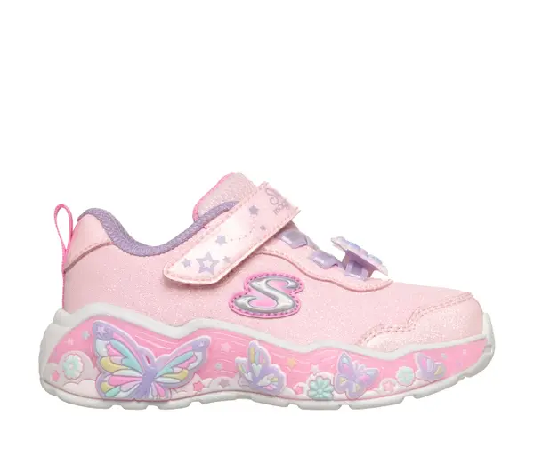 Pantofi sport Skechers copii S Lights -Lil Butterfly Bliss