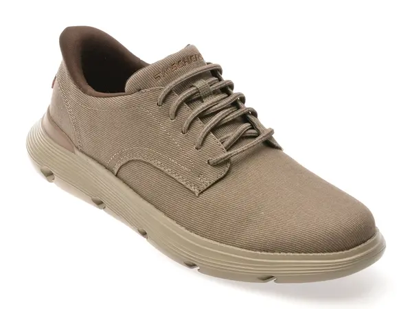Pantofi sport SKECHERS gri, GARZA, din material textil