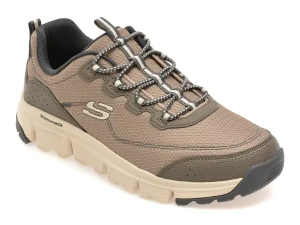 Pantofi sport SKECHERS gri, SUMMITS AT, din material textil