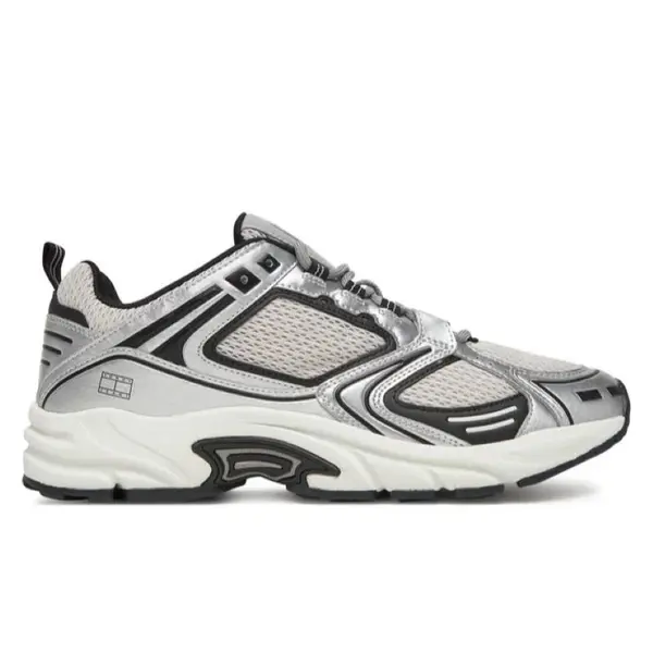 Pantofi sport Tommy Hilfiger ARCHIVE'97 METALLIC