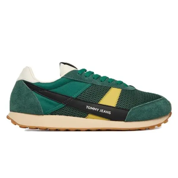 Pantofi sport Tommy Hilfiger RETRO RUNNER ARCHIVE OPEN MESH