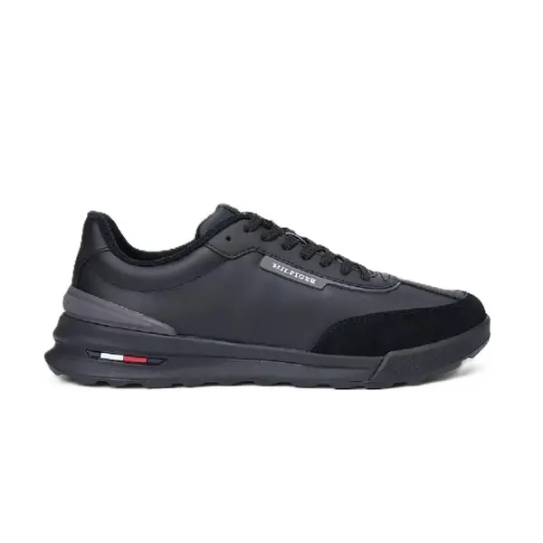 Pantofi sport Tommy Hilfiger RETRO RUNNER MIX LEATHER