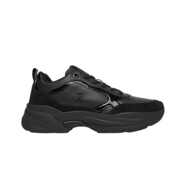 Pantofi sport Tommy Hilfiger TH CHUNKY RUNNER PATENT
