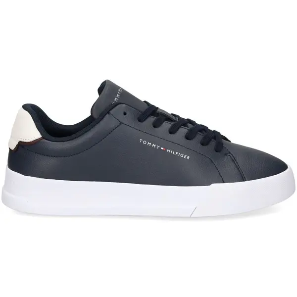 Pantofi sport Tommy Hilfiger TH COURT LTH DETAIL ESS