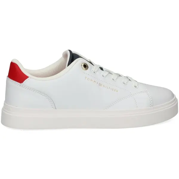 Pantofi sport Tommy Hilfiger TH FEMININE CUPSOLE LEATHER