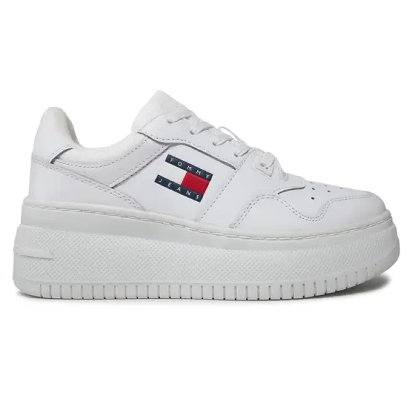 Pantofi Sport Tommy Hilfiger TJW retro Basket FLATFORM ess