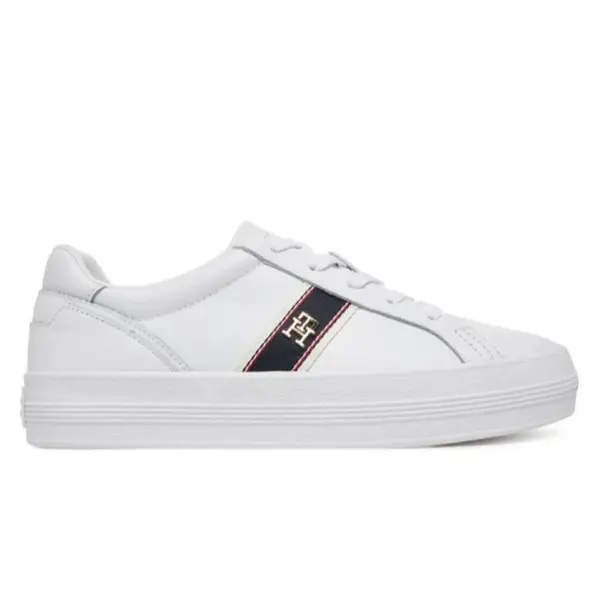 Pantofi sport Tommy Hilfiger VULC WEBBING SNEAKER