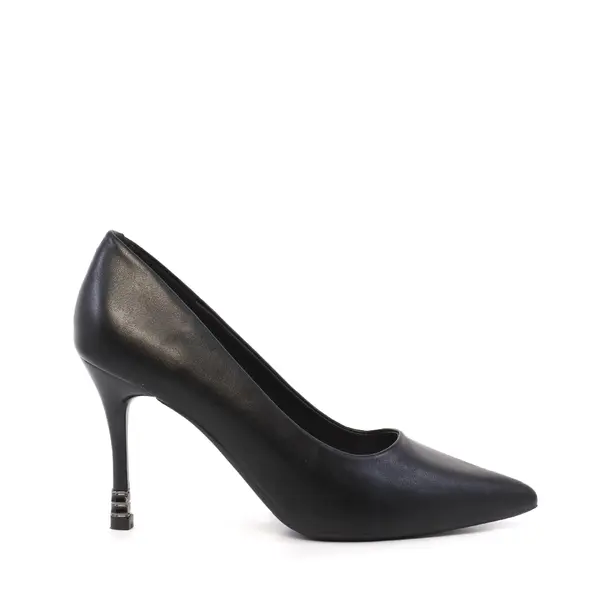 Pantofi stiletto femei Solo Donna negri 1161DP1610N