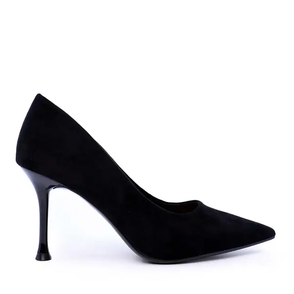 Pantofi stiletto femei Solo Donna negri 1162DP0617VN