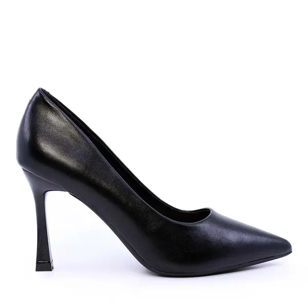 Pantofi stiletto femei Solo Donna negri 1162DP1019N