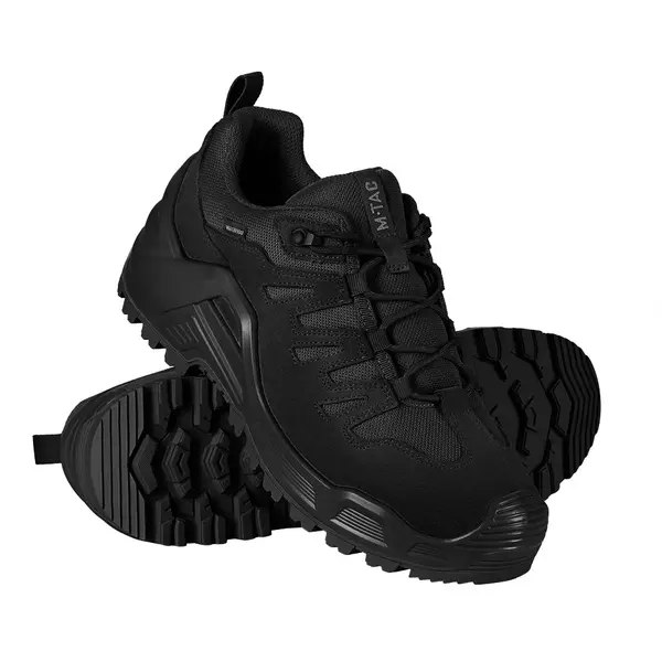 Pantofi Tactici Impermeabili M-TAC Caiman - NEGRU / 41