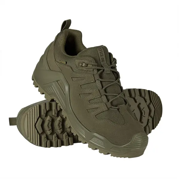 Pantofi Tactici Impermeabili M-TAC Caiman - OLIVE / 40