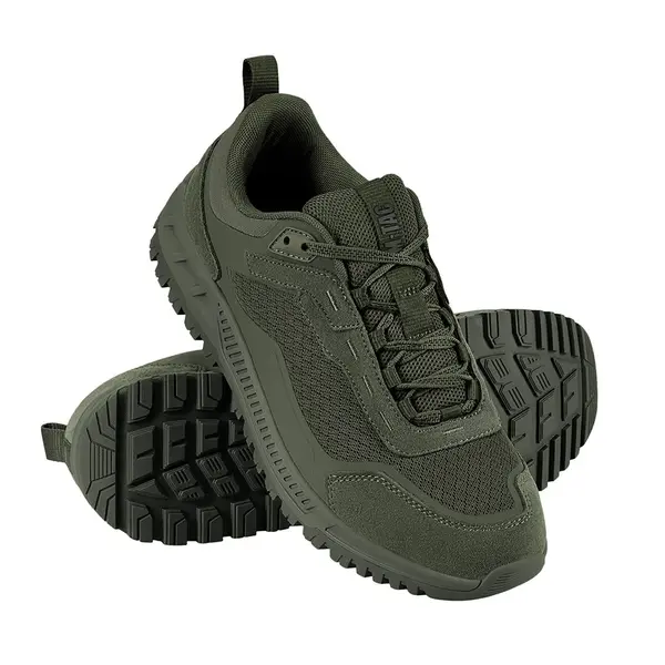 Pantofi Tactici M-TAC Sport Shooter - OLIVE / 43
