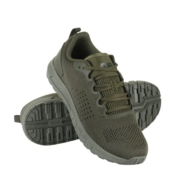 Pantofi tactici vara trekking M-TAC - ARMY OLIVE / 42