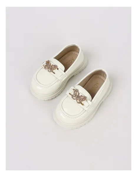 Pantofiori eleganti Pamela ivoire