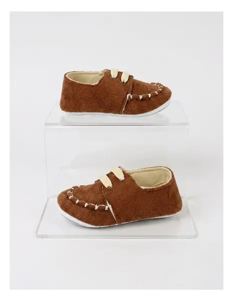 Pantofiori eleganti Sabin, maro