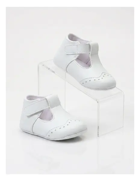 Pantofiori eleganti Valeriana, alb