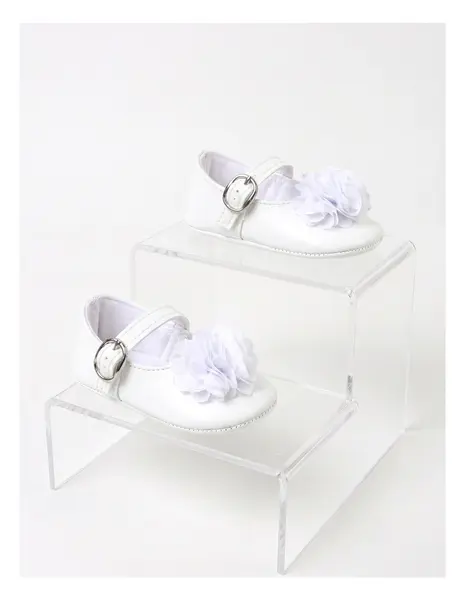 Pantofiori eleganti Yasmina, alb