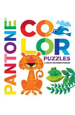 Pantone: Color Puzzles: 6 Color-Matching Puzzles - Tad Carpenter