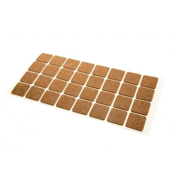 Panza Autoadeziva pentru Mobilier 25 x 25 mm-2525(32 Buc/Tipla)