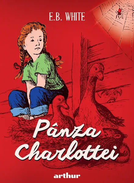 Pânza Charlottei | format mare - E. B. White