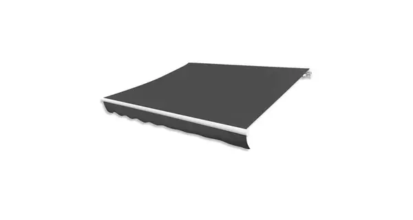 Panza de copertina, antracit, 381 x 296 cm