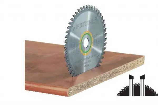 Panza de ferastrau circular cu dinti fini 160x2,2x20 W48