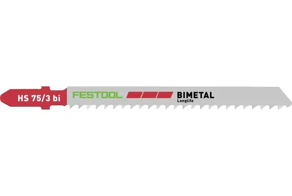 Panza de ferastrau vertical HS 75/3 BI/5