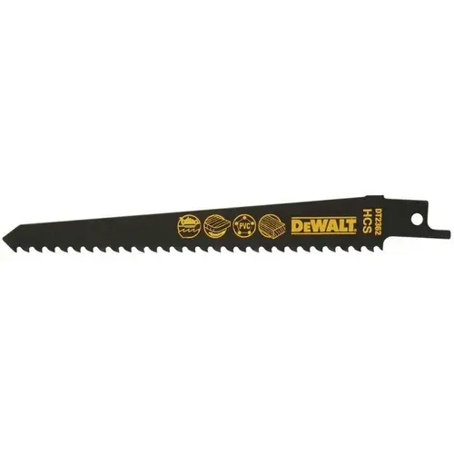 Panza de fierastrau alternativ pentru lemn 152mm Dewalt DT2362-QZ
