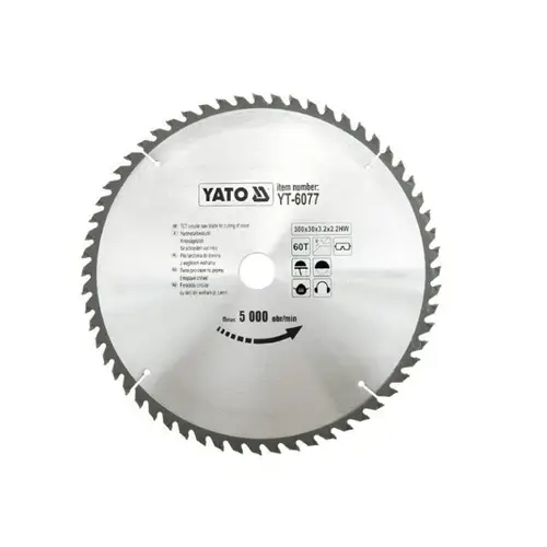 Panza fierastrau circular Yato YT-6077, pentru lemn, 300X60X30 mm