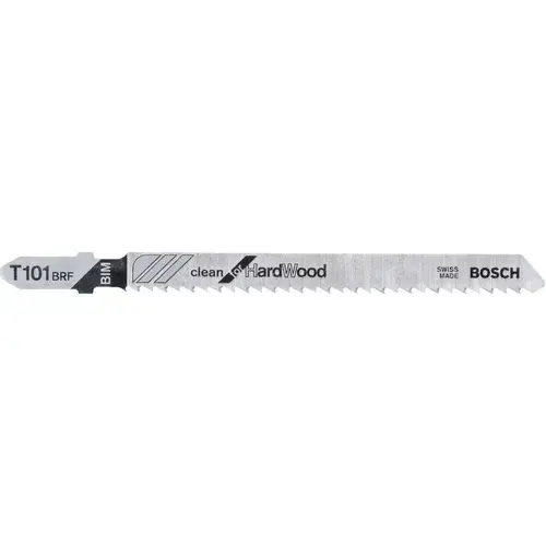 Panza fierastrau vertical T 101 BRF, 74/2.5mm pentru lemn, 5 bucati, Bosch
