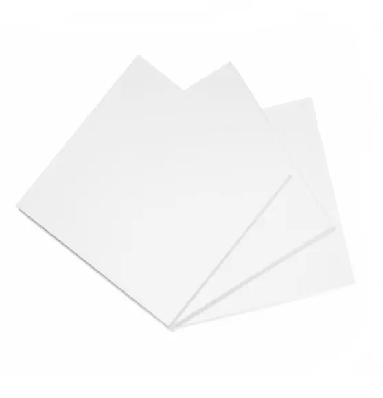 Panza pictura canvas pe rama din carton, 20X20cm- 3 bucati